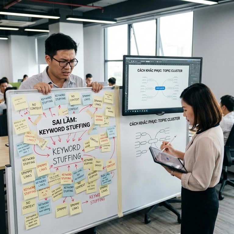 Sai Lầm Khi Triển Khai Semantic SEO Và Cách Khắc Phục
