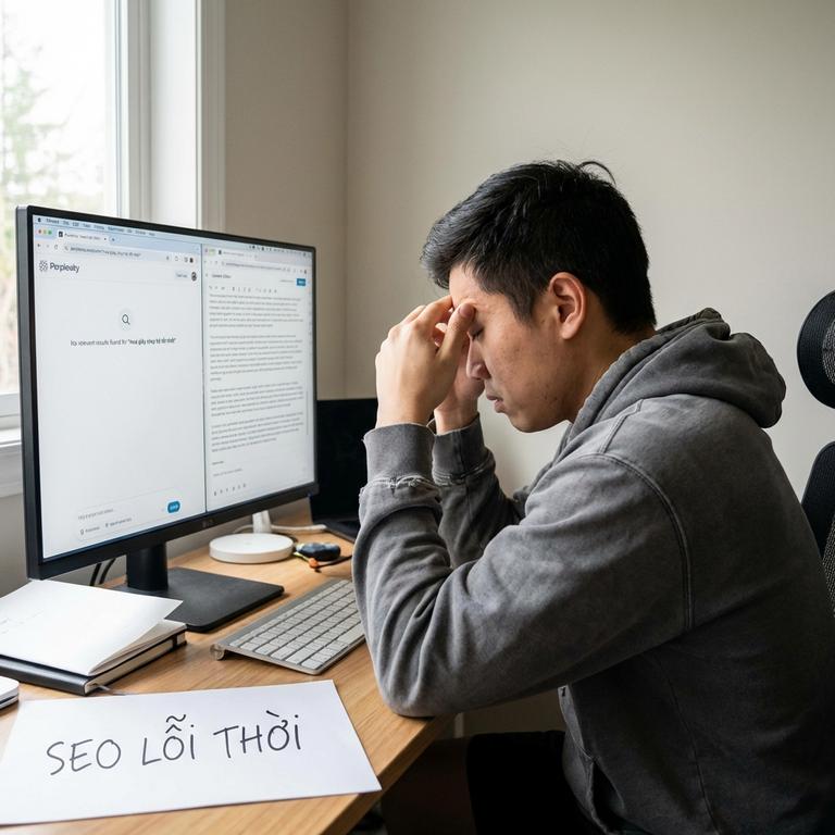 Sai Lầm Khi Triển Khai SEO For Perplexity AI Thường Gặp