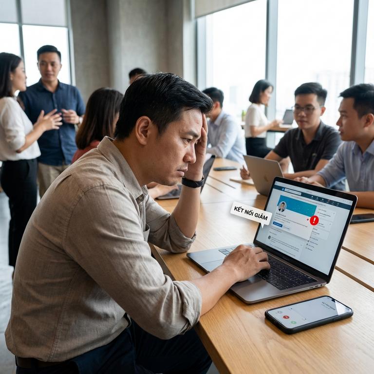 Sai Lầm Khi Triển Khai SEO LinkedIn Là Gì Khiến Bạn Mất Kết Nối