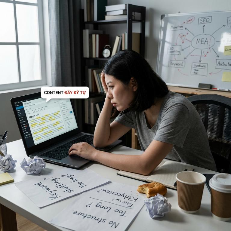Sai Lầm Thường Gặp Của SEO Blogger Khi Triển Khai Content