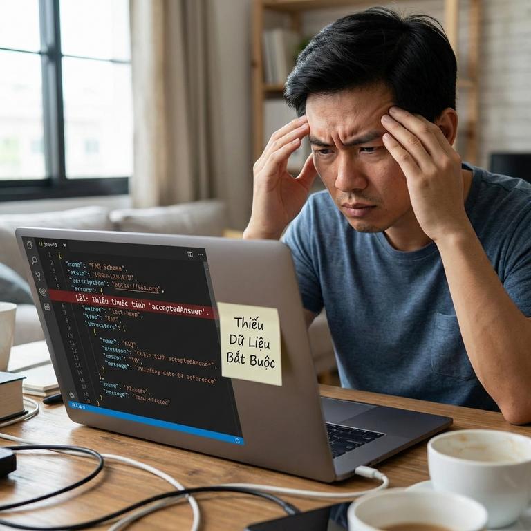 Sai Lầm Thường Gặp Khi Cấu Hình FAQ Schema For SEO