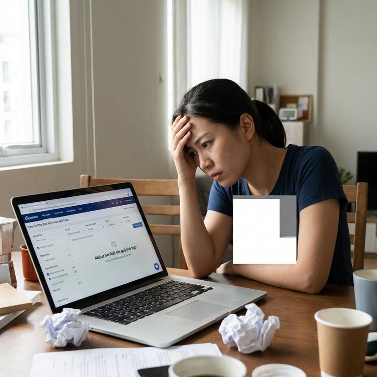 Sai Lầm Thường Gặp Khi Dùng Các Website Bất Động Sản