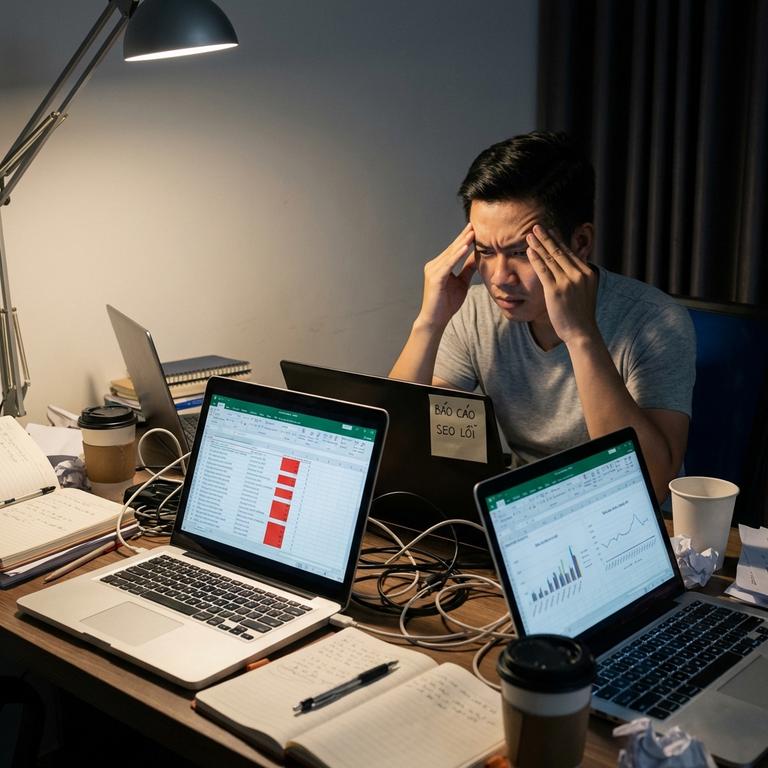 Sai Lầm Thường Gặp Khi Làm SEO Analysis For Website