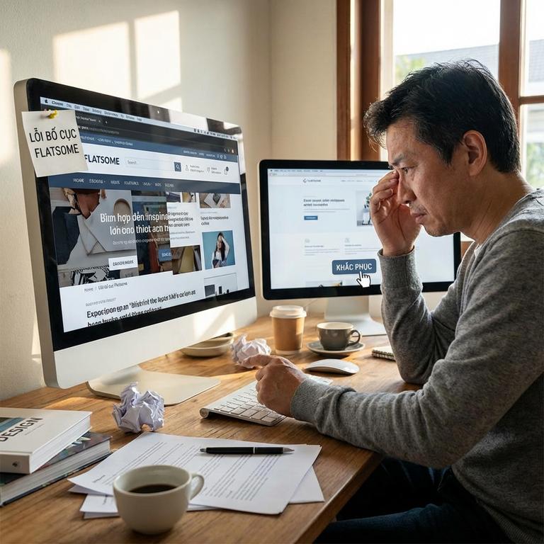 Sai Lầm Thường Gặp Khi Thiết Kế Web Bằng Flatsome Và Cách Khắc Phục