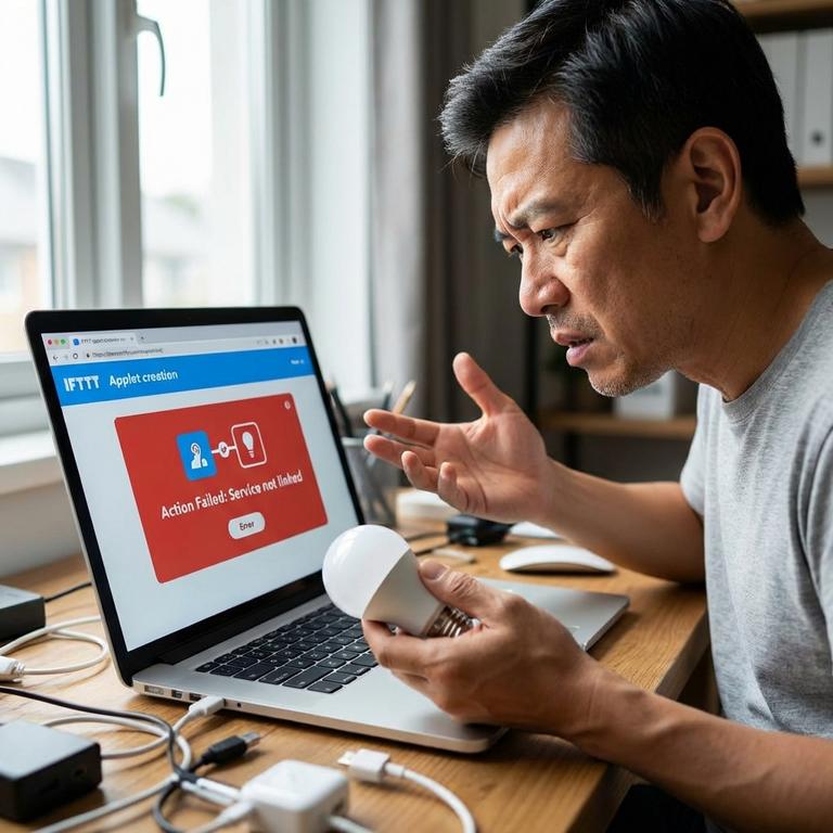 Sai Lầm Thường Gặp Khi Thiết Lập Quy Trình IFTTT