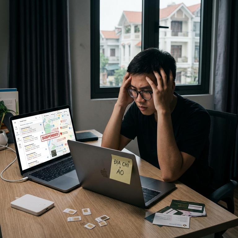 Sai Lầm Thường Gặp Khi Thực Hiện Cách SEO Google Map Lên Top Tại Nhà