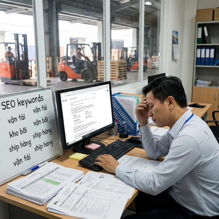 Sai Lầm Thường Gặp Khi Thực Hiện SEO In Logistics