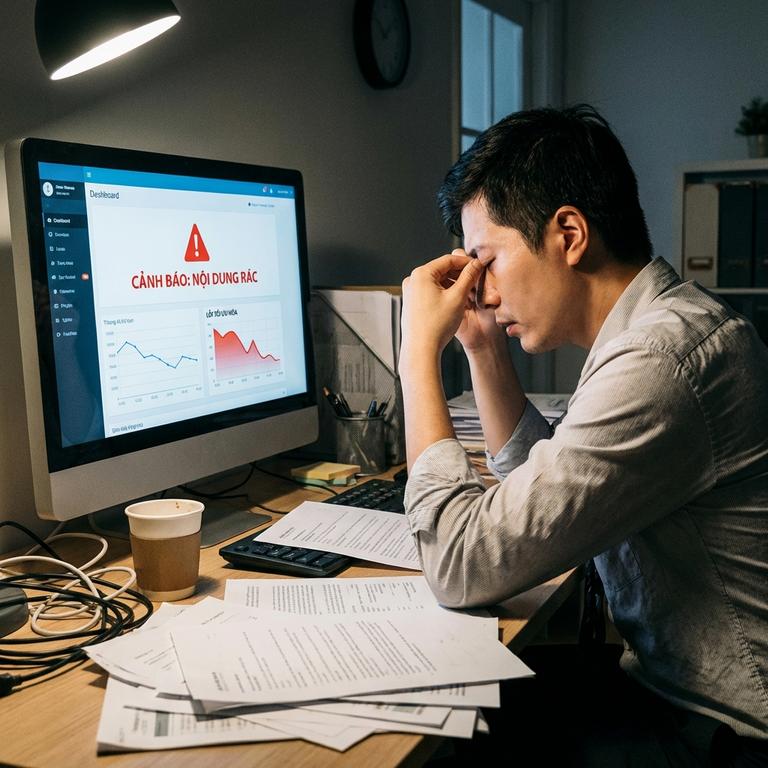 Sai Lầm Thường Gặp Khi Triển Khai Ai Seo Bạn Cần Tránh