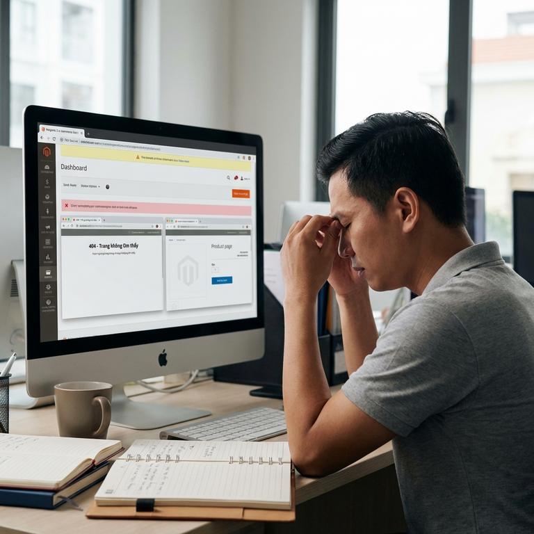Sai Lầm Thường Gặp Khi Triển Khai SEO Magento 2