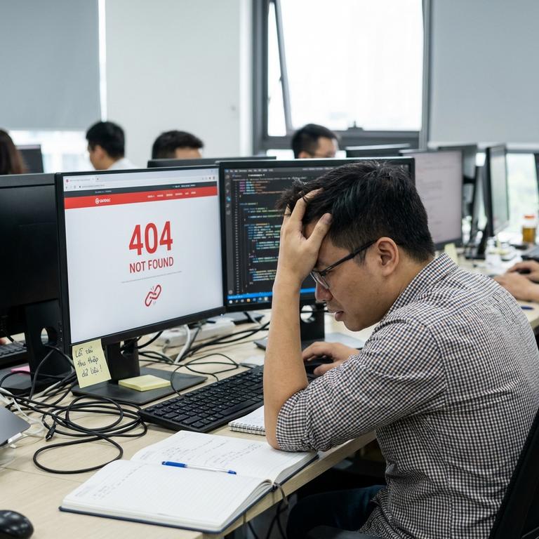 Sai Lầm Thường Gặp Khi Triển Khai Technical SEO Là Gì