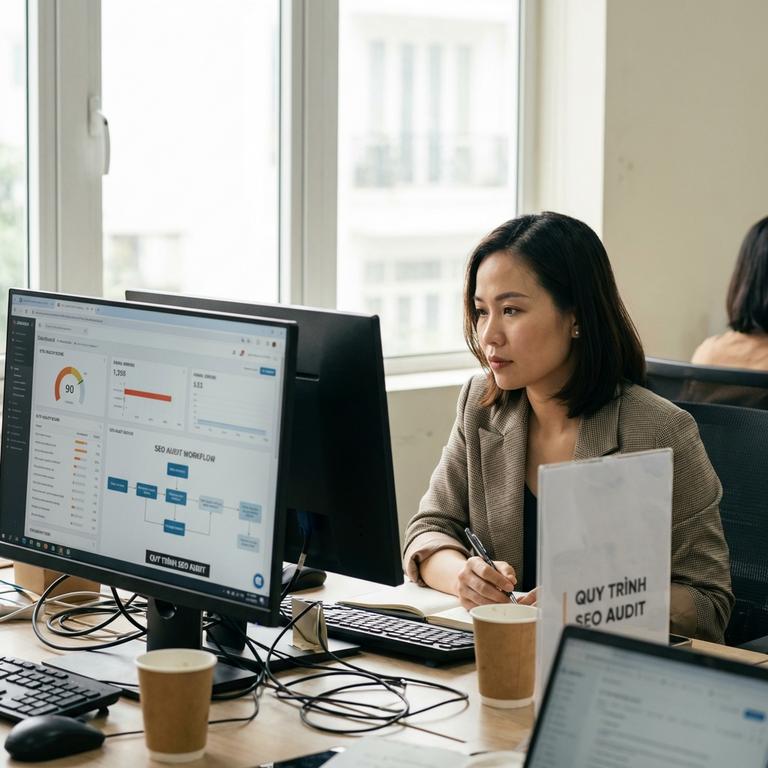 SEO Audit Là Gì Và Quy Trình Kiểm Tra Tổng Thể