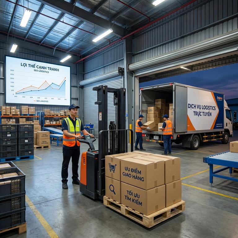SEO Logistics Là Gì Và Lợi Thế Cạnh Tranh Cho Doanh Nghiệp