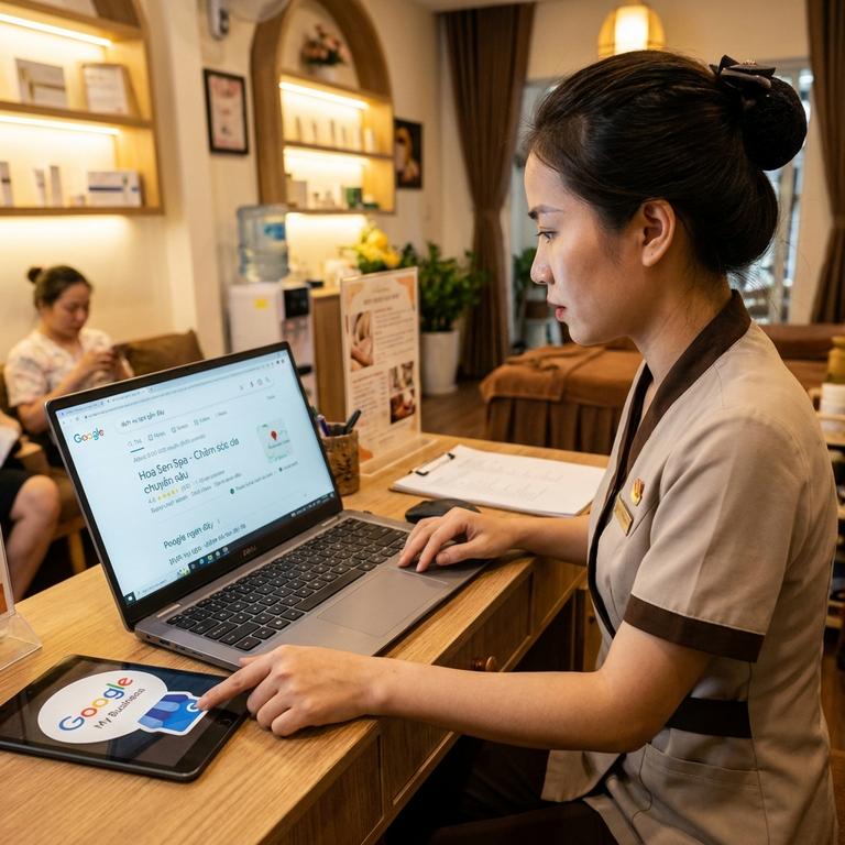 SEO Spa Là Gì Và Tại Sao Ngành Làm Đẹp Cần Tối Ưu Google