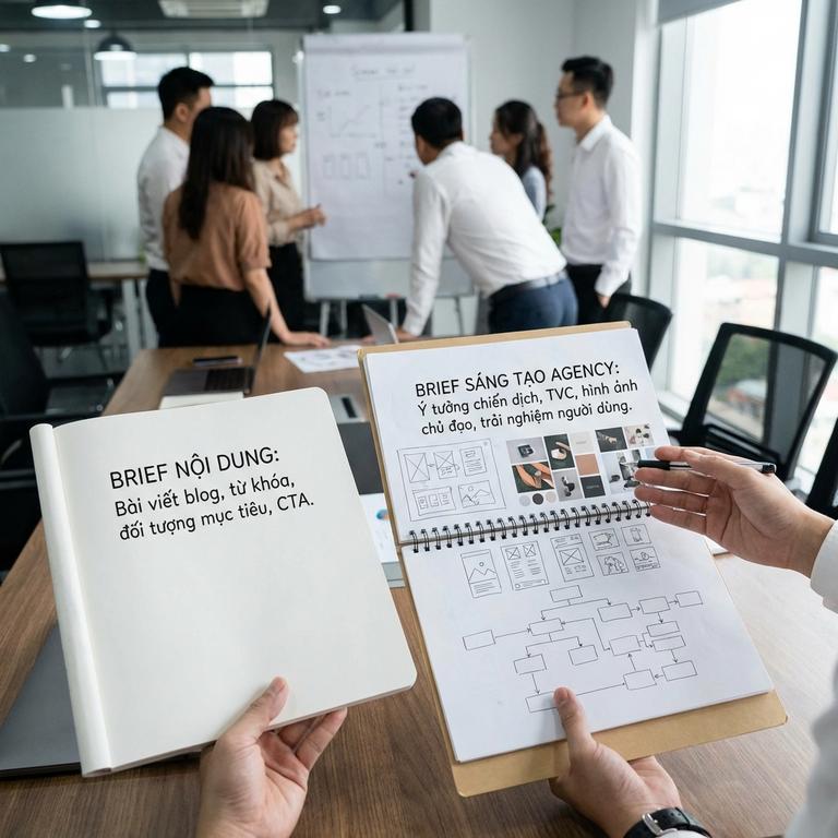 So Sánh Brief Trong Content Là Gì Và Creative Brief Cho Agency