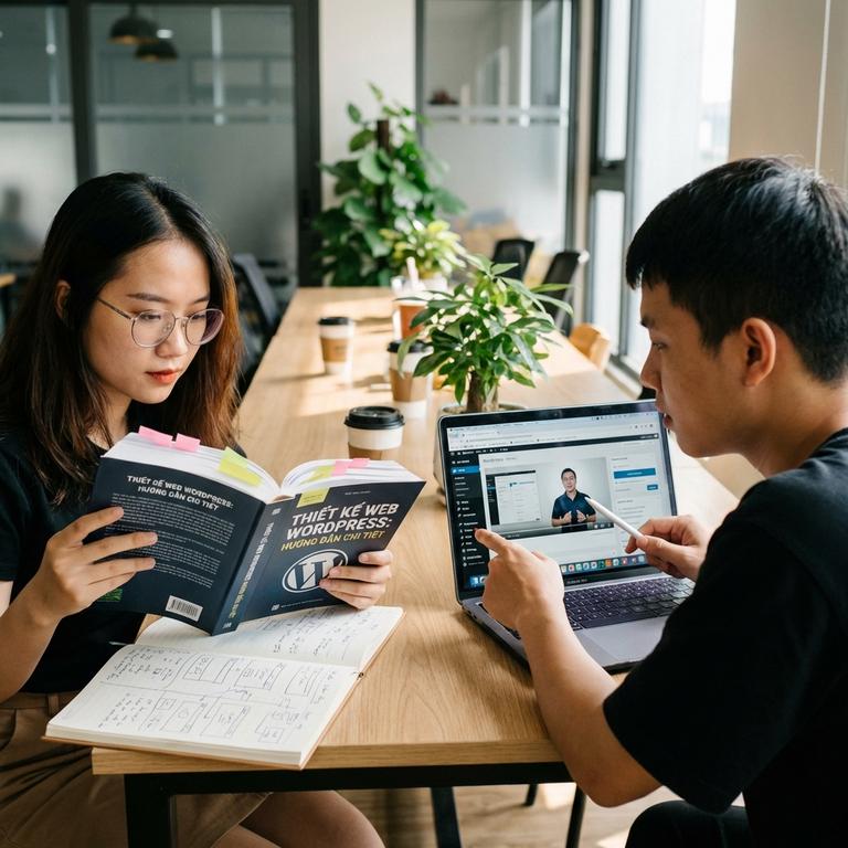 So Sánh Các Phương Pháp Hướng Dẫn Thiết Kế Web Bằng WordPress