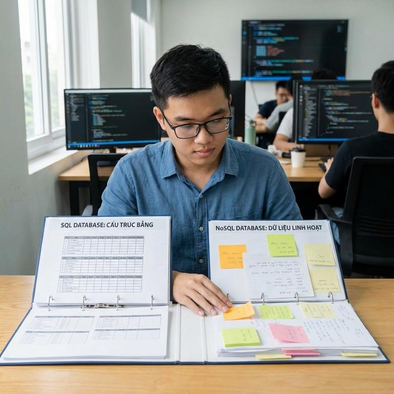 So Sánh Database Quản Lý Website Bán Hàng SQL Và NoSQL