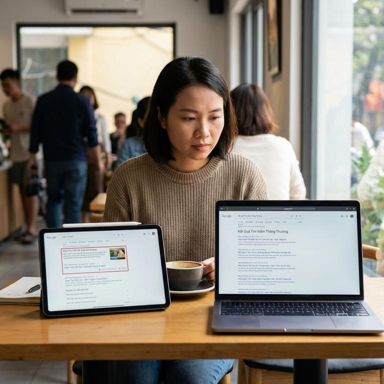 So Sánh Featured Snippet Và Kết Quả Tìm Kiếm Thông Thường