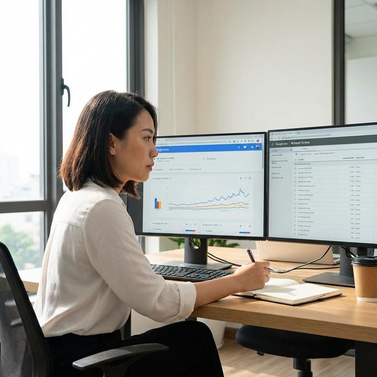 So Sánh Google Trends Và Keyword Planner Trong Marketing
