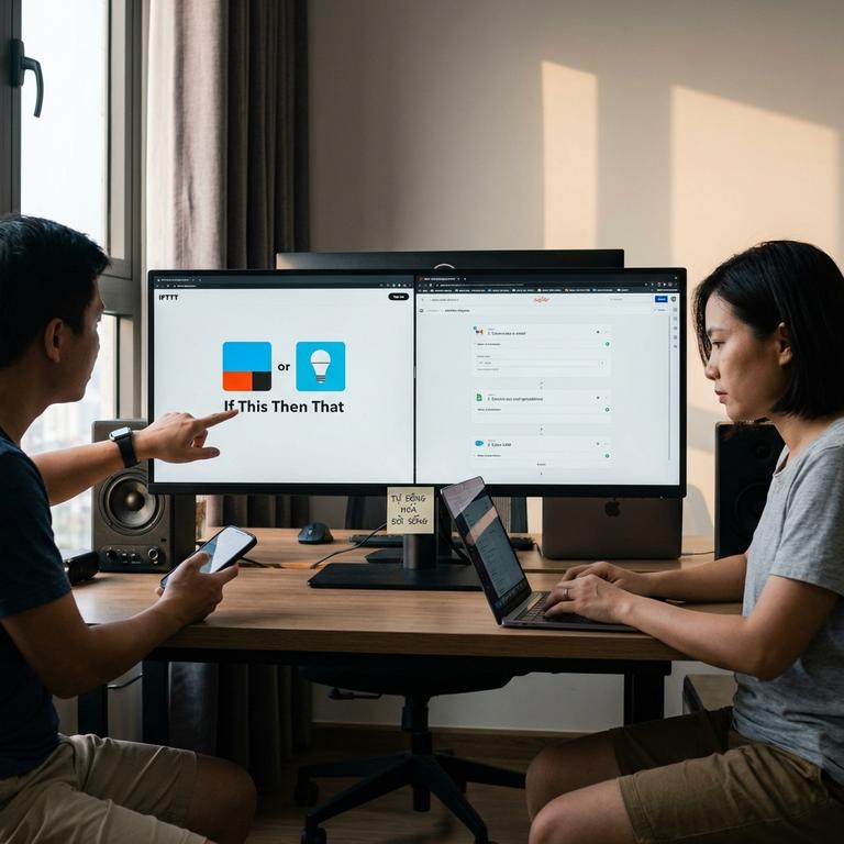 So Sánh IFTTT Và Zapier Trong Tự Động Hóa