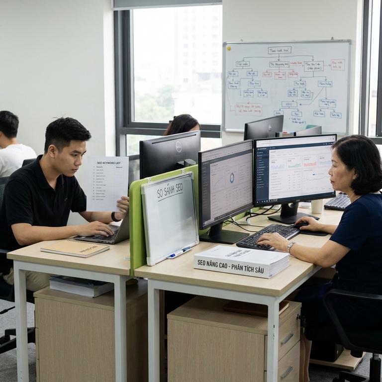 So Sánh Quy Trình SEO Cơ Bản Và Quy Trình SEO Nâng Cao