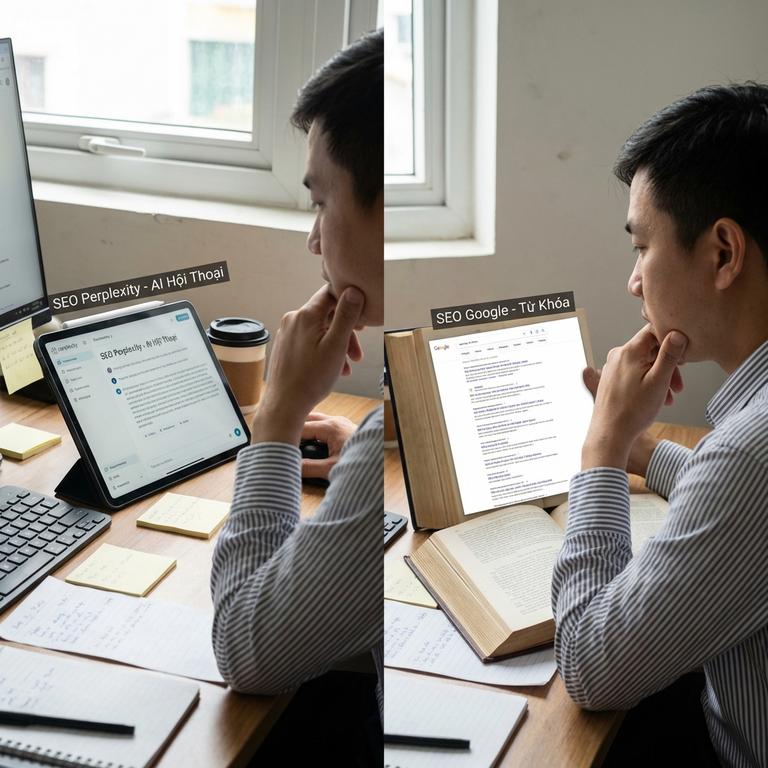 So Sánh SEO On Perplexity Và SEO Google Truyền Thống