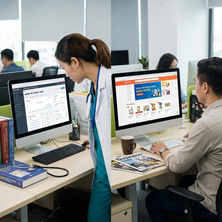 So Sánh SEO Y Tế Và Các Ngành Nghề Thông Thường