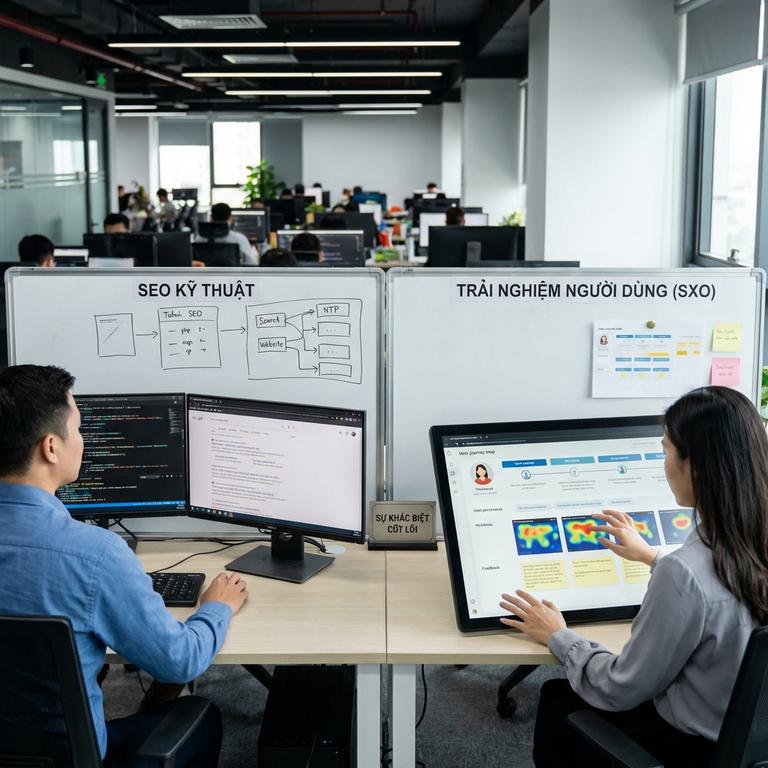 So Sánh SXO Vs SEO Để Hiểu Rõ Sự Khác Biệt Cốt Lõi