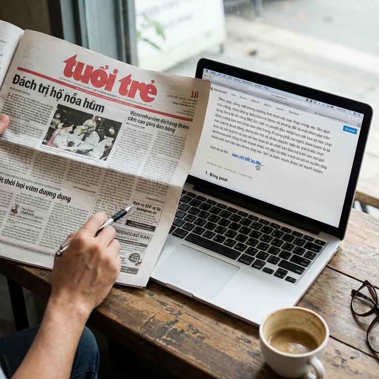 So Sánh Textlink Báo Và Backlink Trong Bài Viết