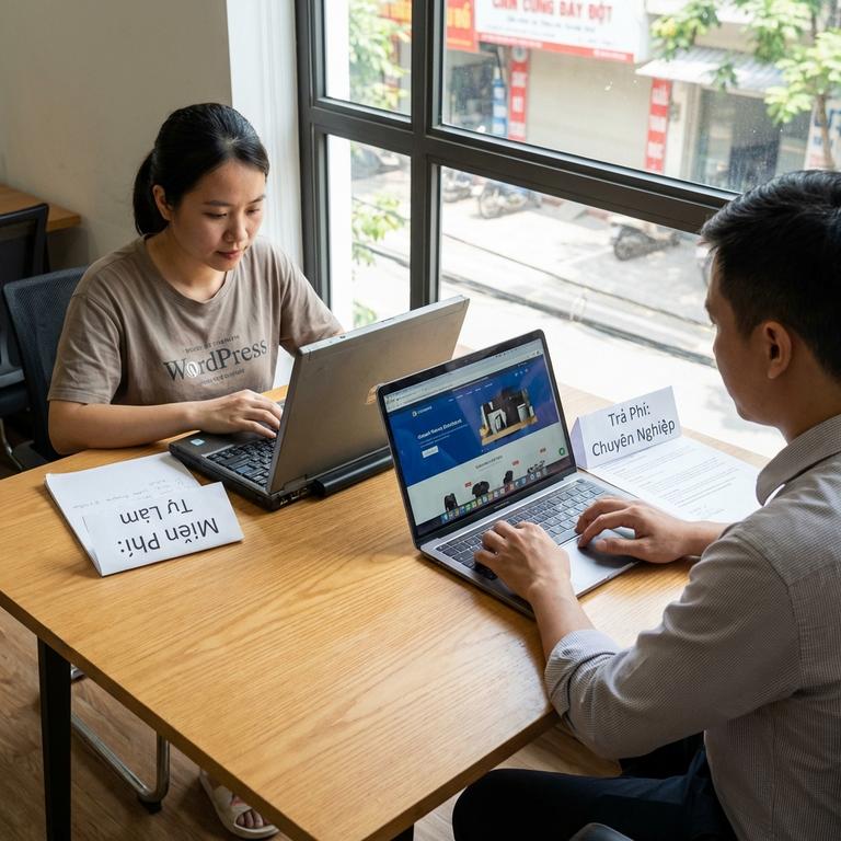 So Sánh Web Bán Hàng WordPress Miễn Phí Với Giải Pháp Trả Phí
