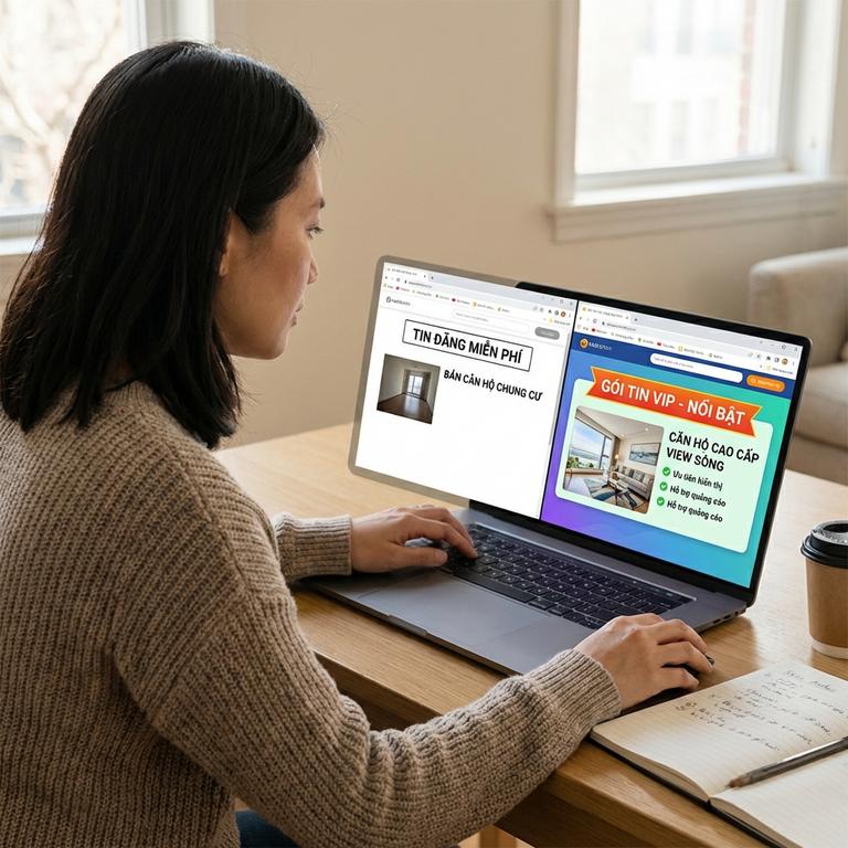 So Sánh Website Đăng Tin Bất Động Sản Miễn Phí Và Gói Tin Trả Phí