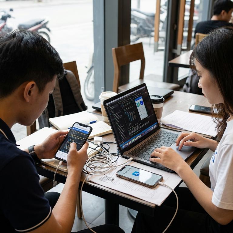 Sự Khác Biệt Khi Làm Web Trên Điện Thoại So Với Mobile App
