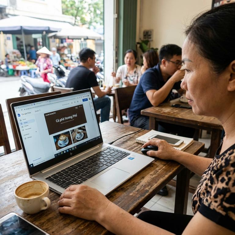 Tầm Quan Trọng Của Việc Làm Web Với Google Site Trong Kinh Doanh