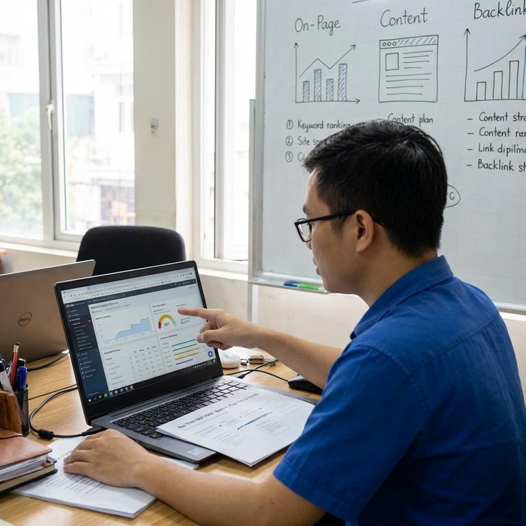 Thế Nào Là Một Website Chuẩn SEO Theo Quy Trình VN4U