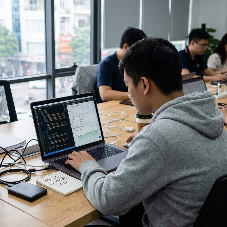 Thiết Kế Website Chuẩn SEO Là Gì Qua Các Yếu Tố Kỹ Thuật