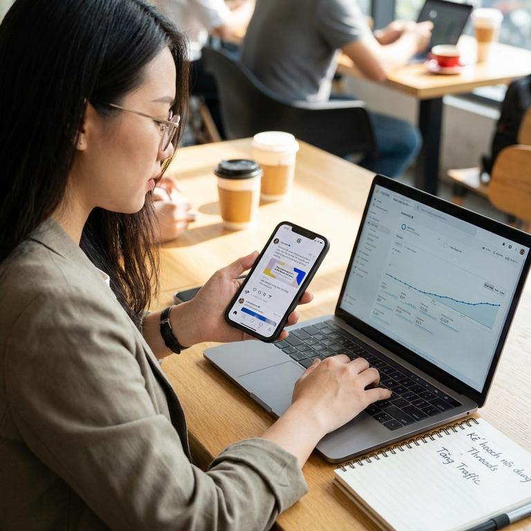 Thực Hiện SEO Bằng Threads Để Tăng Traffic Website