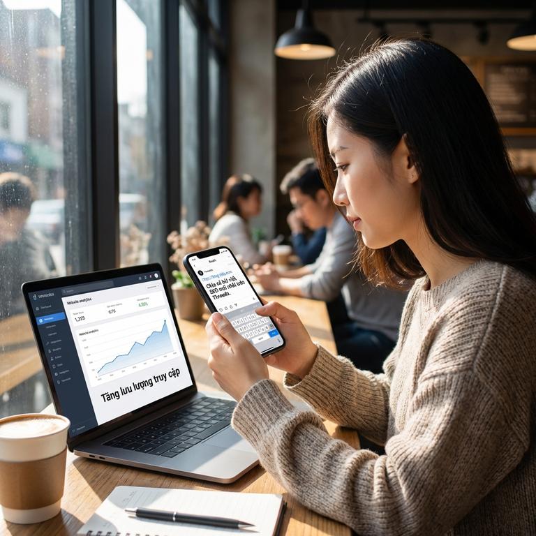 Thực Hiện SEO Bằng Threads Để Tăng Traffic Website