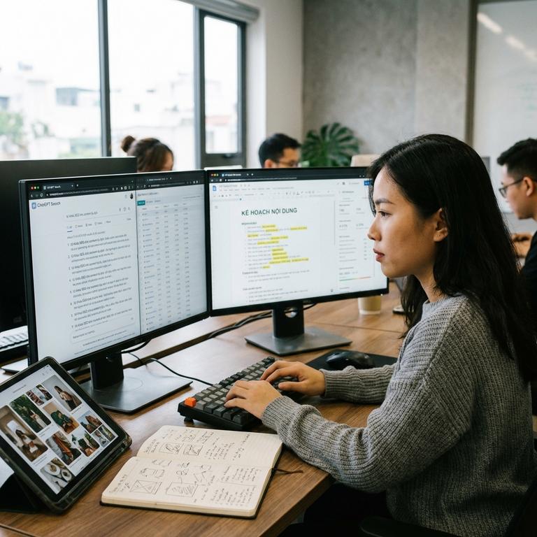 Tích Hợp SEO ChatGPT Search Vào Quy Trình Sáng Tạo