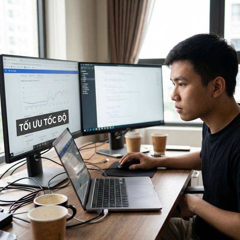 Tối Ưu Hiệu Suất Sau Khi Hoàn Thành Cách Up Web WordPress Lên Host