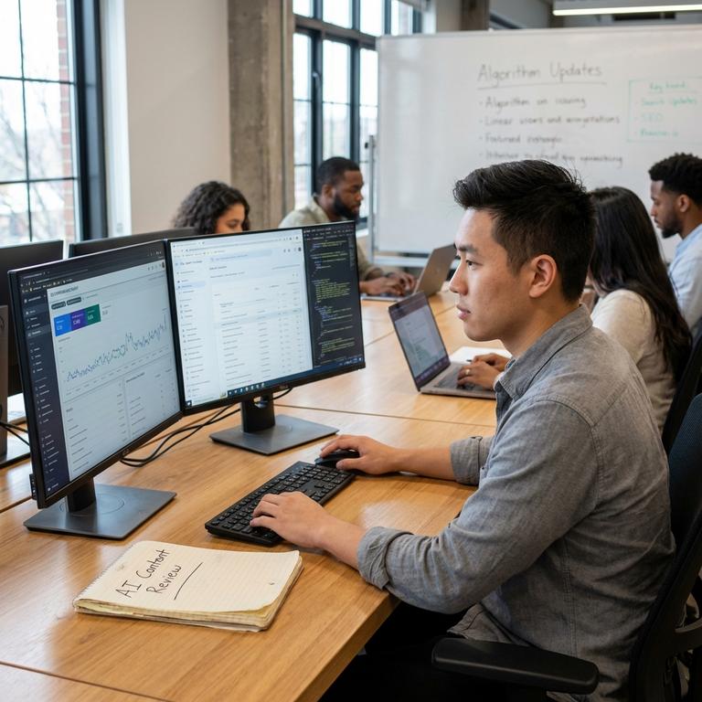 Tối Ưu Hóa Ai Seo Google Để Tránh Các Hình Phạt Từ Thuật Toán
