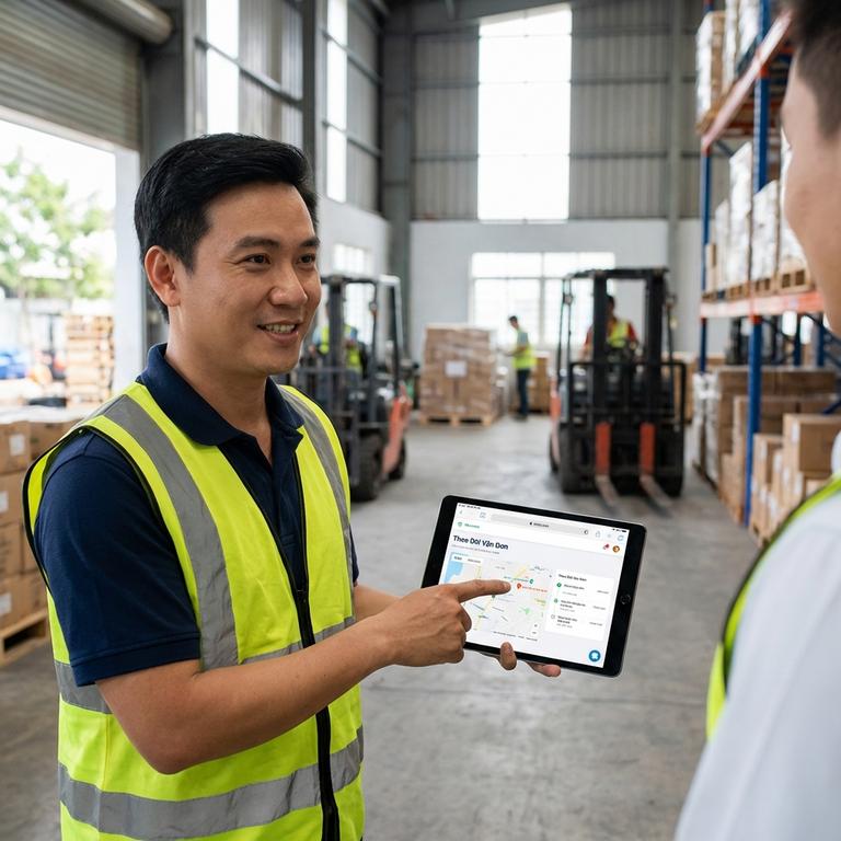 Tối Ưu SEO Web Logistics Và Trải Nghiệm Người Dùng