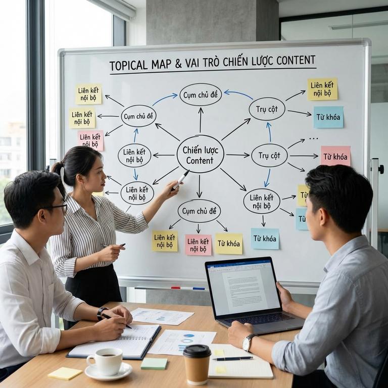 Topical Map Là Gì Và Vai Trò Trong Chiến Lược Content