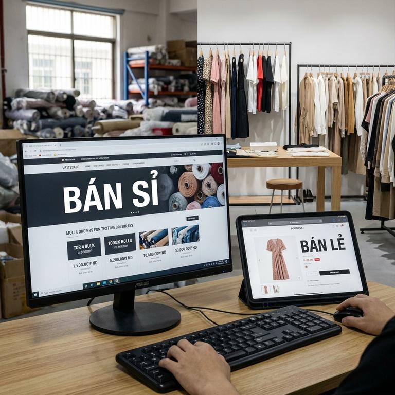 Trang Web Bán Hàng Sỉ Trung Quốc Khác Gì Web Bán Lẻ