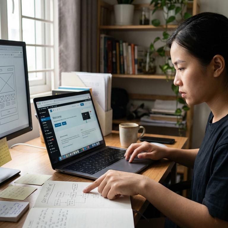 Tự Thiết Kế Web Bằng WordPress Và Quy Trình Thực Hiện