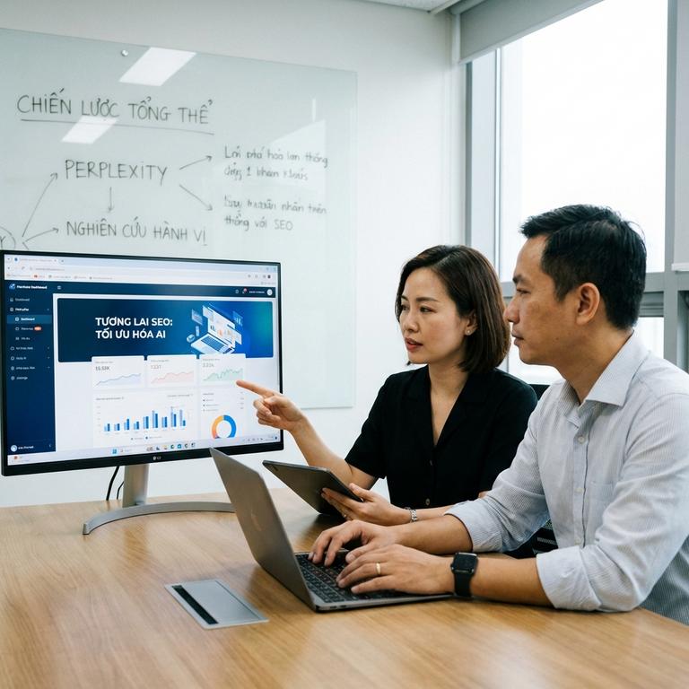 Tương Lai Của SEO For Perplexity Trong Chiến Lược Marketing