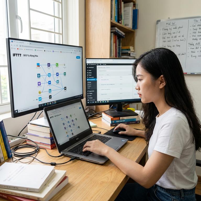 Ứng Dụng IFTTT SEO Để Tự Động Hóa Phân Phối Nội Dung