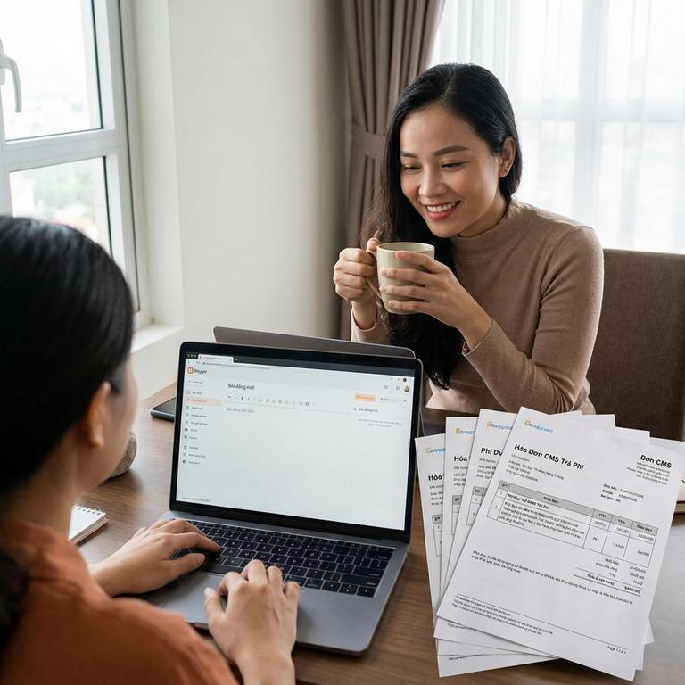 Ưu Điểm Khi Làm Web Bằng Blogger So Với Các CMS Trả Phí