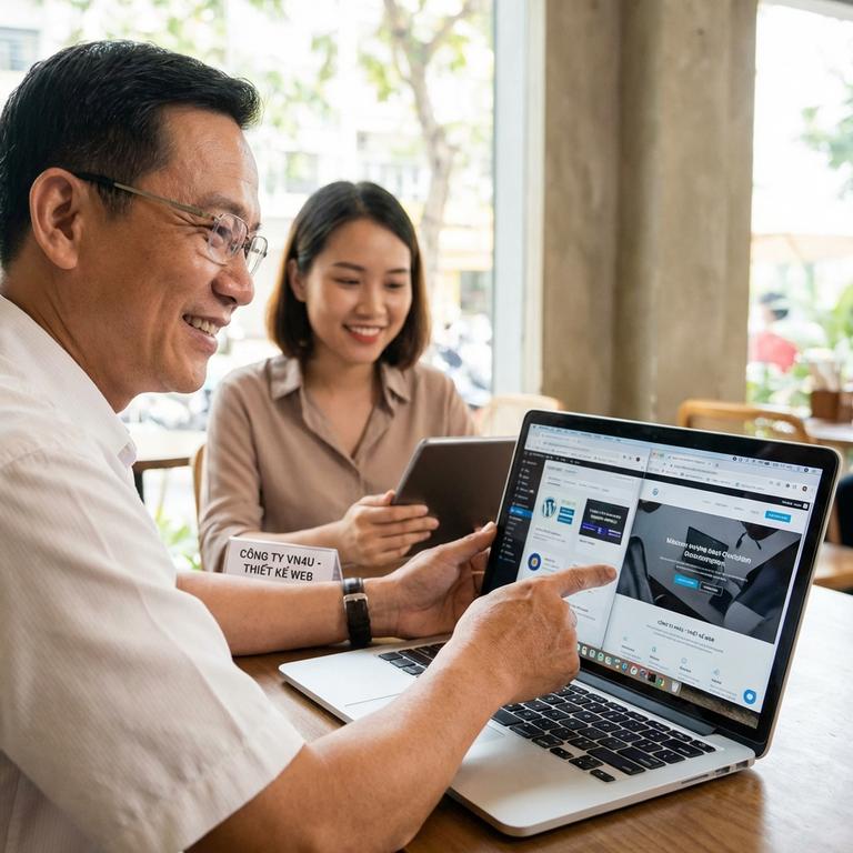 Ưu Điểm Khi Thiết Kế Web Bằng WordPress Cùng VN4U