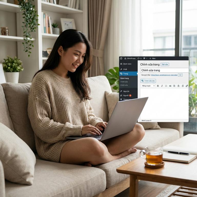 Ưu Điểm Khi Tự Học Thiết Kế Web Bằng WordPress Tại Nhà