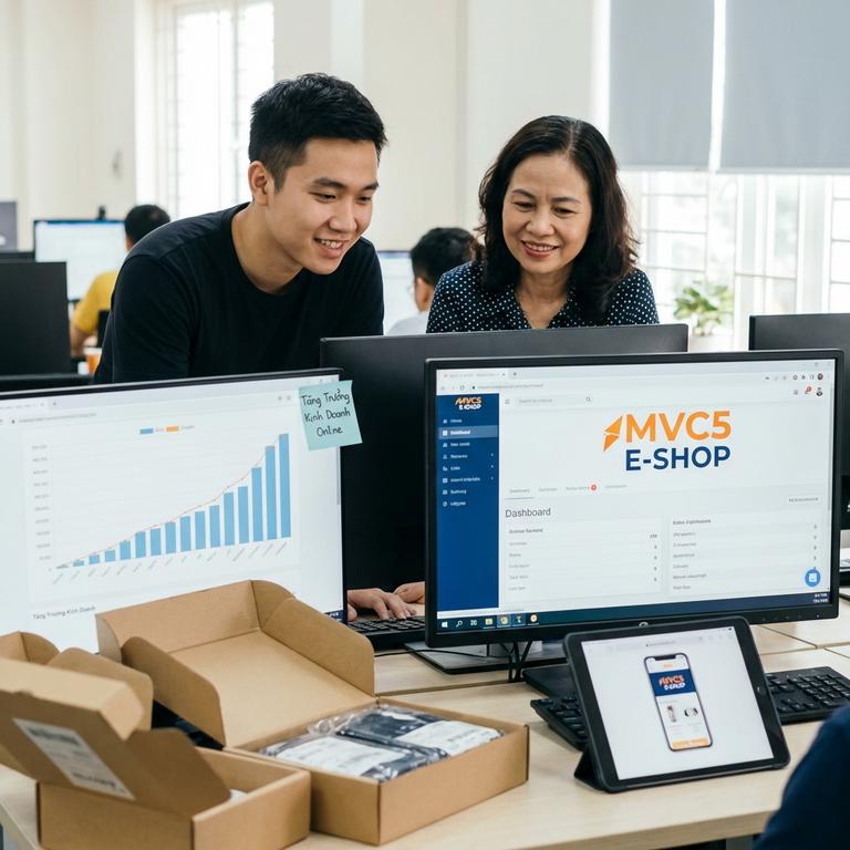 Ưu Điểm Khi Xây Dựng Website Bán Hàng Bằng Asp Net MVC5