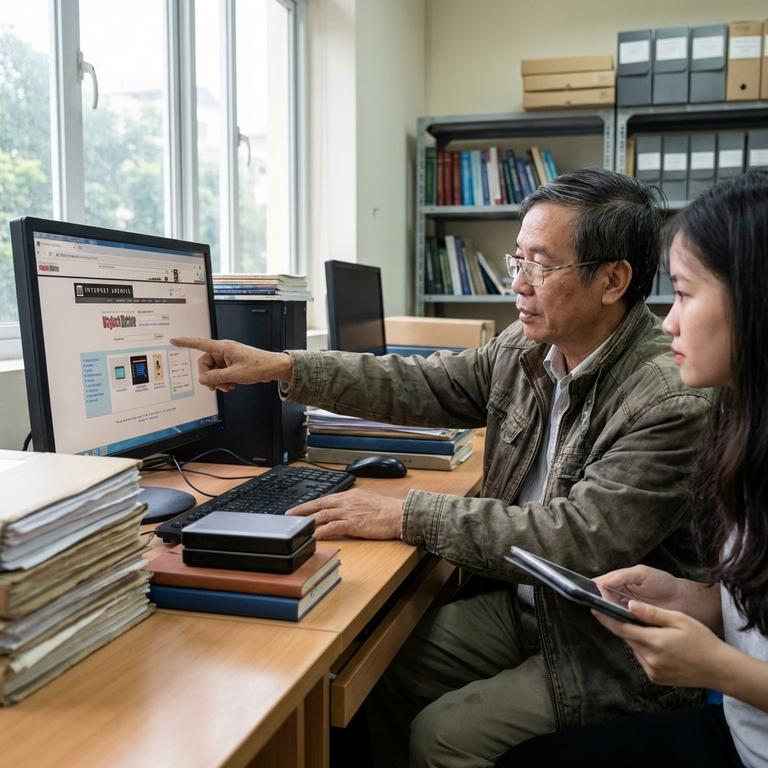 Wayback Machine Là Gì Và Vai Trò Của Internet Archive